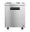 Freezer, Single Section Undercounter, Stainless Door