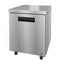 Freezer, Single Section Undercounter, Stainless Door