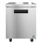 Freezer, Single Section Undercounter, Stainless Door with Lock