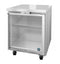 Low Profile Freezer, Single Section Undercounter, Full Glass Door