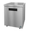 Low Profile Freezer, Single Section Undercounter, Stainless Door