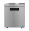 Low Profile Freezer, Single Section Undercounter, Stainless Door