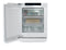 Freezer suitable for undercounter installation with NoFrost, Right Hinged