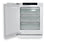 Freezer suitable for undercounter installation with NoFrost, Right Hinged