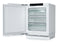 Freezer suitable for undercounter installation with NoFrost, Right Hinged