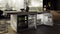 Freezer suitable for undercounter installation with NoFrost, Right Hinged