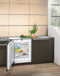 Integrated under-worktop freezer with NoFrost