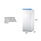 18 cu.ft. Upright Manual Defrost Freezer