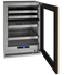 24" Dual-Zone Beverage Center in Integrated Frame