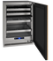 24" Dual-Zone Beverage Center in Integrated Solid