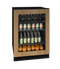 24" Beverage Center in Integrated Frame