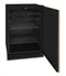24" Beverage Center in Integrated Solid