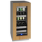 15" Beverage Center in Integrated Frame