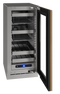 15" Beverage Center in Integrated Frame