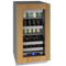18" Beverage Center in Integrated Frame