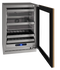 24" Beverage Center in Integrated Solid