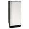 15" Clear Ice Machine in White Solid
