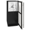 15" Clear Ice Machine in Stainless Solid