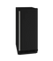 15" Crescent Ice Maker in Black Solid