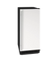 15" Crescent Ice Maker in White Solid