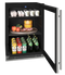 24" Refrigerator in Stainless Frame
