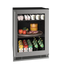 24" Refrigerator in Stainless Frame