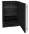 24" Refrigerator in Stainless Solid