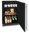 24" Refrigerator in White Solid