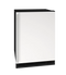 24" Refrigerator in White Solid