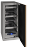 15" Refrigerator in Integrated Solid