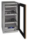 18" Refrigerator in Integrated Frame