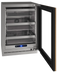 24" Refrigerator in Integrated Frame