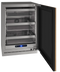 24" Refrigerator in Integrated Solid