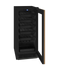 15" Wine Refrigerator in Integrated Frame