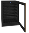 24" Wine Refrigerator in Integrated Frame