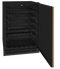 24" Wine Refrigerator in Integrated Solid