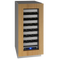 15" Wine Refrigerator in Integrated Frame