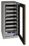 15" Wine Refrigerator in Integrated Frame