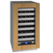 18" Wine Refrigerator in Integrated Frame