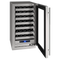 18" Wine Refrigerator in Integrated Frame
