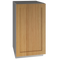18" Wine Refrigerator in Integrated Solid