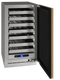 18" Wine Refrigerator in Integrated Solid