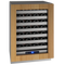 24" Wine Refrigerator in Integrated Frame