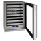 24" Wine Refrigerator in Stainless Frame