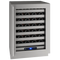 24" Wine Refrigerator in Stainless Frame