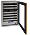 24" Dual-Zone Wine Refrigerator in Integrated Frame