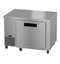 Side Mount Freezer, Single Section Undercounter, Stainless Door