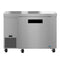 Side Mount Freezer, Single Section Undercounter, Stainless Door
