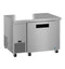 Side Mount Freezer, Single Section Undercounter, Stainless Door