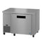 Side Mount Refrigerator, Single Section Undercounter, Stainless Door